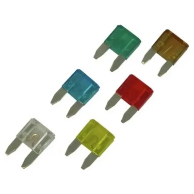 Afbeelding van Carpoint Zekeringen Mini Steek Assortiment (6 Stuks)