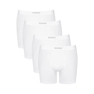 Afbeelding van SLOGGI Boxershorts &#039;EVER Ease&#039; wit