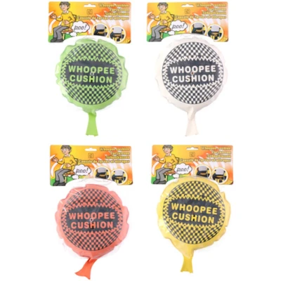 Afbeelding van Eddy Toys Whoopee Scheetkussen Wit 18 Cm