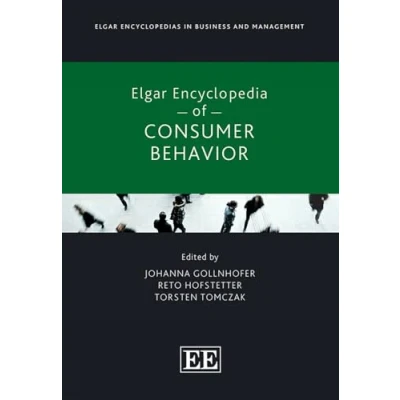 Afbeelding van Elgar Encyclopedias in Business and Management series Encyclopedia of Consumer Behavior