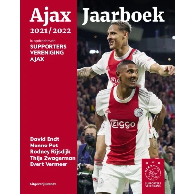 Afbeelding van Ajax Jaarboek 2021/2022