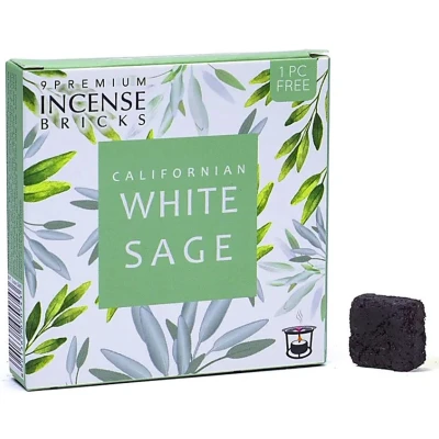 Afbeelding van Aromafume White Sage wierookblokjes