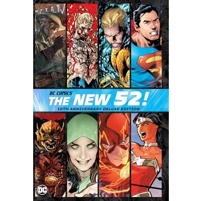 Afbeelding van The New 52: 10th Anniversary Edition