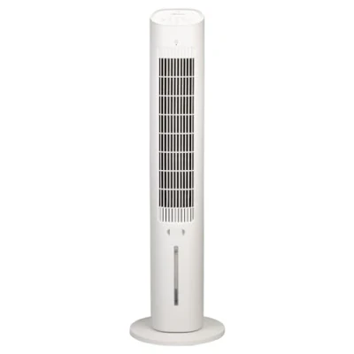 Afbeelding van ARDES AR5R09 Eolo Tower verdampingskoeler, afstandsbediening, tank 3 liter, oscillerende sokkel, bediening touch en display, snelheden timer 12 uur