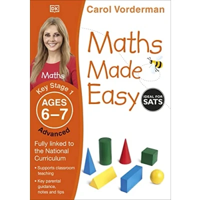 Afbeelding van Maths Made Easy: Advanced, Ages 6 7 (Key Stage 1): Supports the National Curriculum, Exercise Book