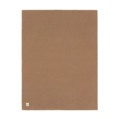 Afbeelding van Lässig Wiegdeken GOTS 80 x 100 cm Bruin