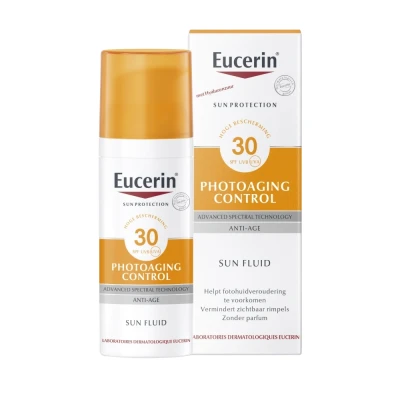 Afbeelding van Eucerin Sun Photoaging Control Fluid SPF30