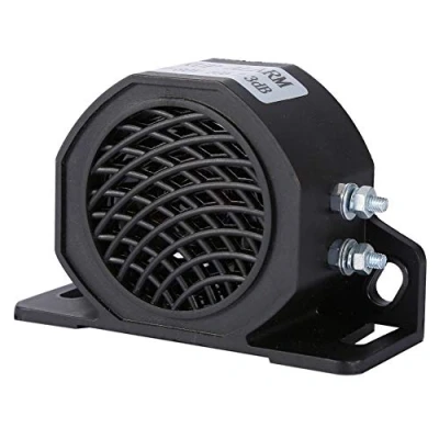 Afbeelding van auto omkeerhoorn, MAGT 12 80V 105 DB universele back up pieper waarschuwing vrachtwagen voertuig Hoorn zware apparatuur