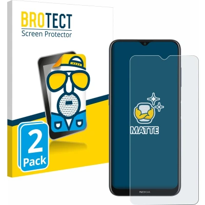 Afbeelding van BROTECT Screenprotector voor Nokia G20 Folie Beschermfolie matte (2 Stuks)