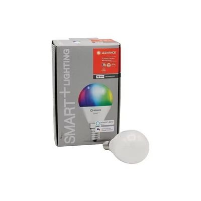 Afbeelding van LEDVANCE LED lamp Lampvoet: E14 RGBW 27 …65 K 5 W mat SMART+ WiFi