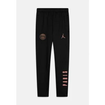 Afbeelding van Nike Performance Paris ST Germain PSG DF PANT Unisex Fanartikel voor kinderen, Maat: 158 170, Black/rust pink/metallic red bronze