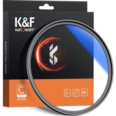 Afbeelding van K&amp;F Concept 52mm UV filter HMC slim