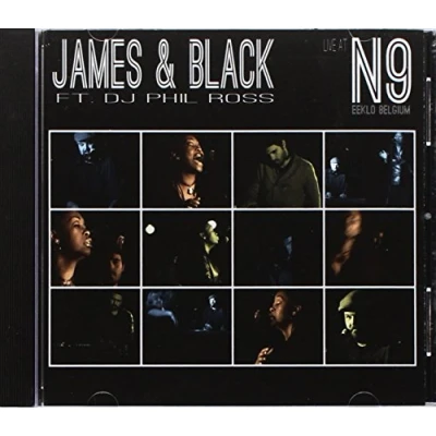 Afbeelding van James &amp; Black Feat. DJ Phil Ross Live At The N9 (CD)