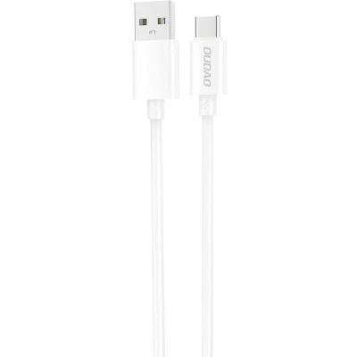 Afbeelding van Dudao L4ST USB A/USB C 2A kabel 1m wit