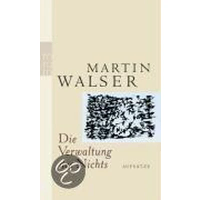 Afbeelding van Die Verwaltung des Nichts