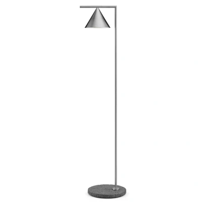 Afbeelding van Flos Captain Flint Outdoor Vloerlamp LED 2700K Staal/donkergrijs