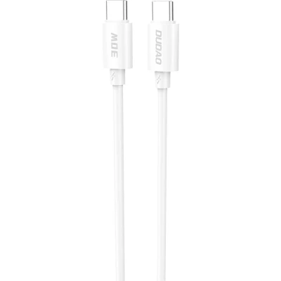 Afbeelding van Dudao L4C USB C/USB C kabel 30W 2m wit