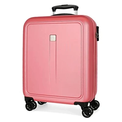 Afbeelding van Roll Road Reis toilettas in Cambodja, Roze, 40x55x20 cms, koffer