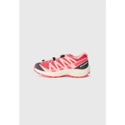 Afbeelding van Salomon Xa Pro V8 trailloopschoenen voor kinderen, uniseks, Rouge Red Almond Milk Flamingo Roze, 38 EU