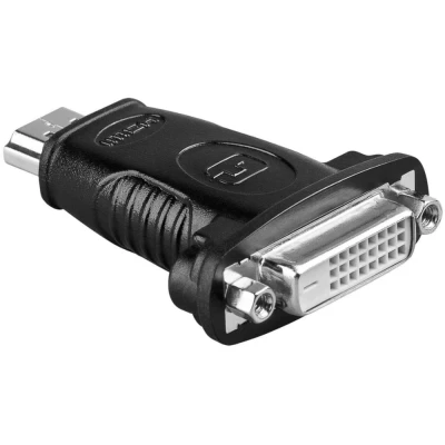 Afbeelding van HDMI DVI D Verloopstekker