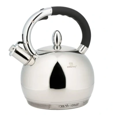 Afbeelding van Kinghoff 3773 fluitketel 1,8L RVS alle warmtebronnen