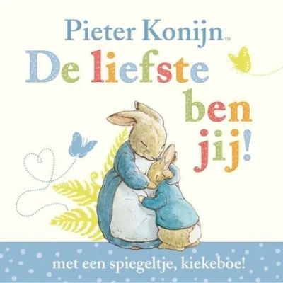 Afbeelding van Uitgeverij ploegsma kartonboek pieter konijn de liefste ben jij