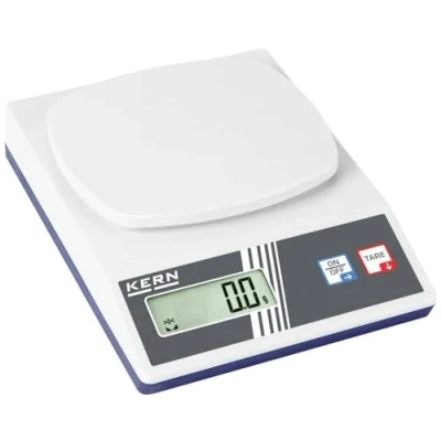 Afbeelding van KERN Schoolweegschaal EFS 200 1S05 (bediening met 2 toetsen, weegbereik max. 220 g, leesbaarheid 0,1 reproduceerbaarheid voor schoolonderwijs)