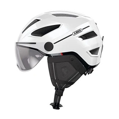 Afbeelding van Abus Pedelec 2.0 ACE Fietshelm Pearl White