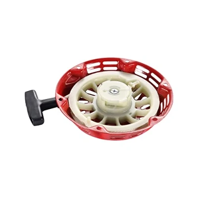 Afbeelding van WOOSTAR Terugslag Trekstarter Vervanging voor GX160 GX200 Generator 168F 5.5HP 6.5HP Motor Grasmaaier Rood