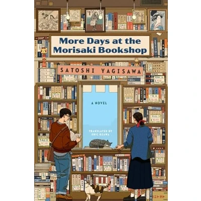 Afbeelding van More Days at the Morisaki Bookshop: A Novel