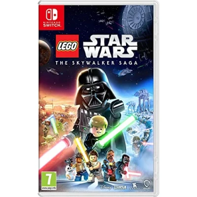 Afbeelding van Warner Bros LEGO Star Wars: The Skywalker Saga, Nintendo Switch, Multiplayer modus, RP (Rating Pending), Fysieke media