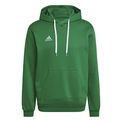Afbeelding van adidas Entrada 22 Sweat Hoodie heren Sweatshirt,Groen,L Tall 2 inch