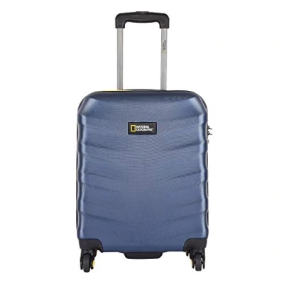 Afbeelding van National Geographic Handbagage Harde Koffer / Trolley Reiskoffer 54x35x20cm Arete Blauw