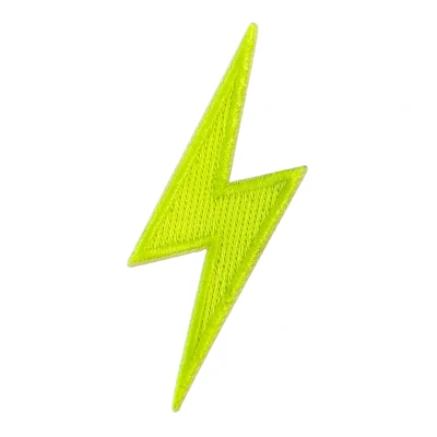 Afbeelding van Fjesta© Oeteldonk embleem Glow in the dark Bliksem