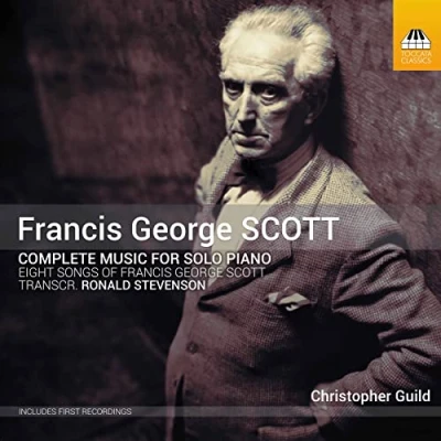 Afbeelding van Christopher Guild Francis George Scott: Complete Music For Solo Piano (CD)