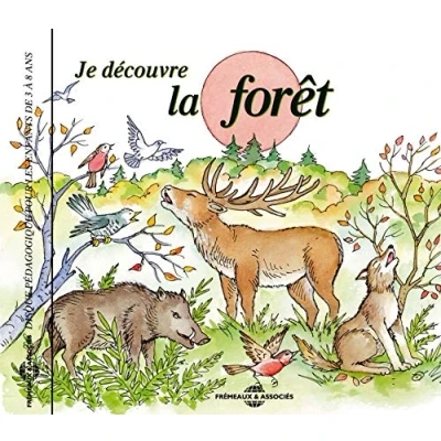 Afbeelding van Various Artists Je Decouvre La Foret (CD)