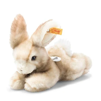 Afbeelding van Schnucki haas, 24 cm, knuffeldier voor kinderen, zacht en behaaglijk, wasbaar, beige (079986)