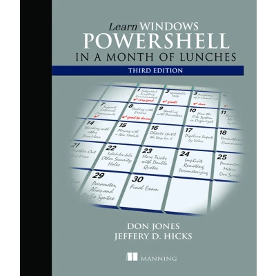 Afbeelding van Learn Windows PowerShell in a Month of Lunches