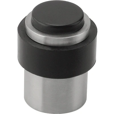 Afbeelding van Formani Deurstop BASICS LB30 vloer/wand mat RVS