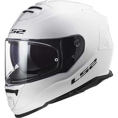 Afbeelding van LS2 FF800 Storm II Solid Helm, wit, afmeting S voor man