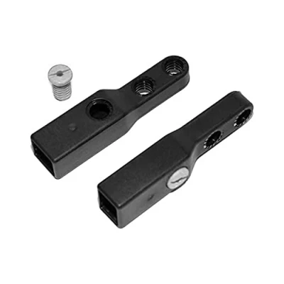 Afbeelding van Lascal Buggy Board Extender Kit voor Mini, Maxi en Maxi+, Kinderwagen Accessoires Kit, Bevestiging Gap Aanpassing, Uitbreiding een Comfortabele Rit, Zwart