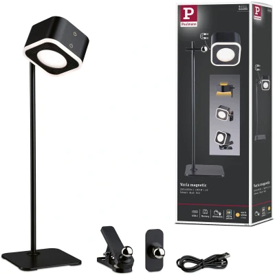Afbeelding van Paulmann Varia 71171 Tafellamp met accu LED 2 W Zwart