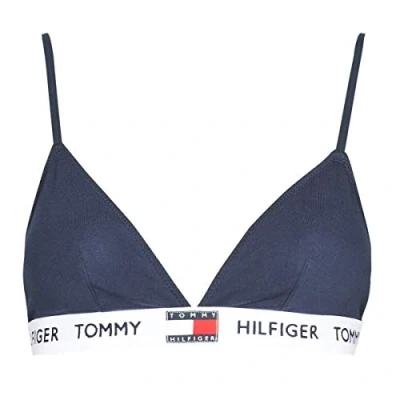 Afbeelding van Tommy Hilfiger Gewatteerde driehoekige beha voor dames, marine Blazer, M
