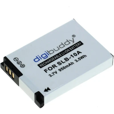Afbeelding van digibuddy A Merk Accu Batterij Samsung SLB 10A / JVC BN VH105 950mAh