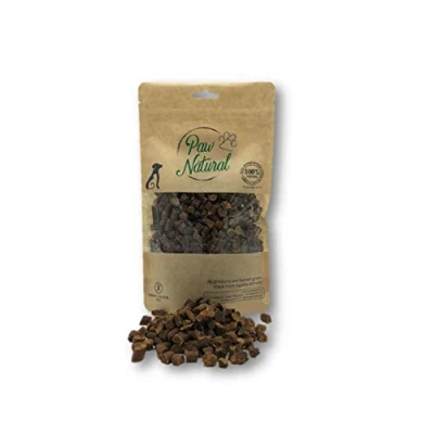 Afbeelding van Paw Natural Honden lekkernijen 250 g geitenlekkernijen 100% gluten en graanvrij van vers vlees gezonde dieren (250 g)