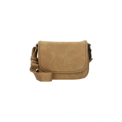 Afbeelding van TOM TAILOR schoudertas Yara Saddle Bag Camel Lichtbruin