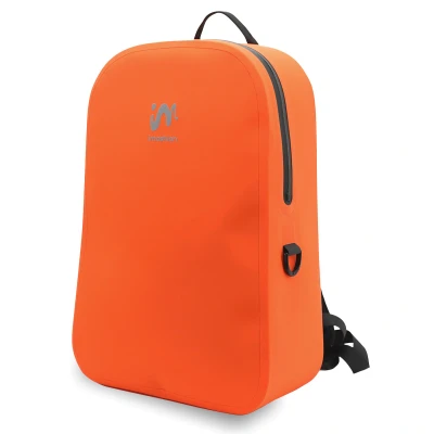 Afbeelding van Air Tight Waterproof Rugzak Siliconen En TPU (zacht) Apricot Crush Orange / Oranje imoshion