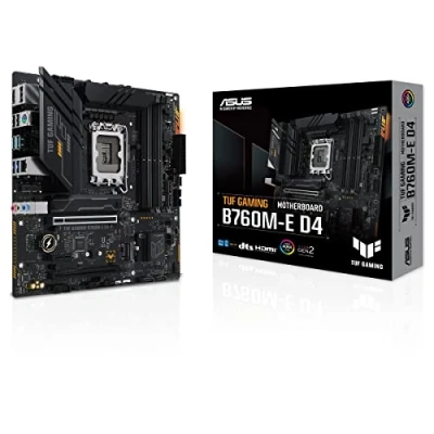 Afbeelding van Moederbord Intel Asus TUF GAMING B760M E D4