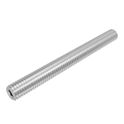 Afbeelding van SECCARO stelschroef met conische punt M8 x 80 mm, RVS V2A VA A2, DIN 913 / ISO 4026, binnenzeskant, 20 stuks
