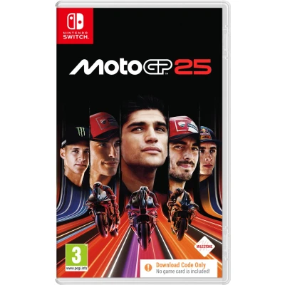 Afbeelding van Nintendo Switch MotoGP 25 (Code in Box)
